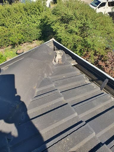 Captain Roof Repair — Customer photo