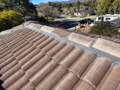 Assure Roofing act — Customer photo