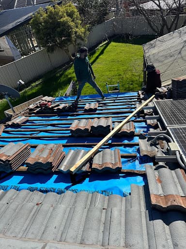 Assure Roofing act — Customer photo