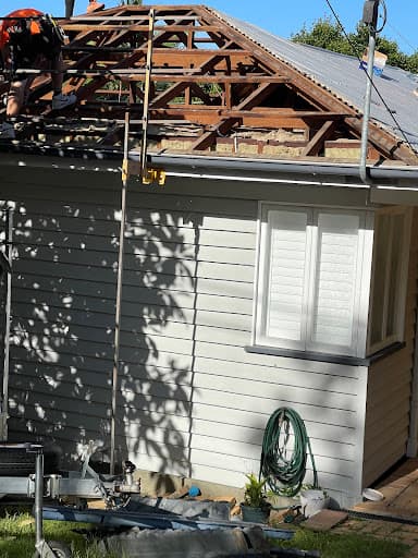 Gutter and Roof Repairs — Customer photo