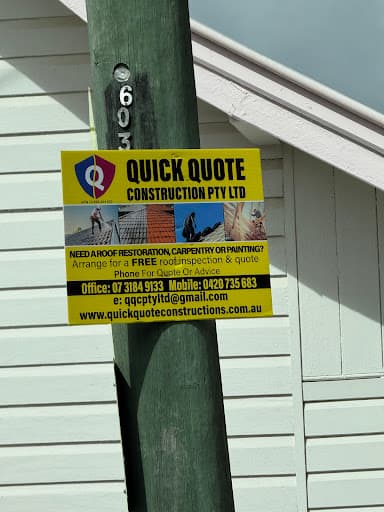 Quick quote construction pty — Customer photo