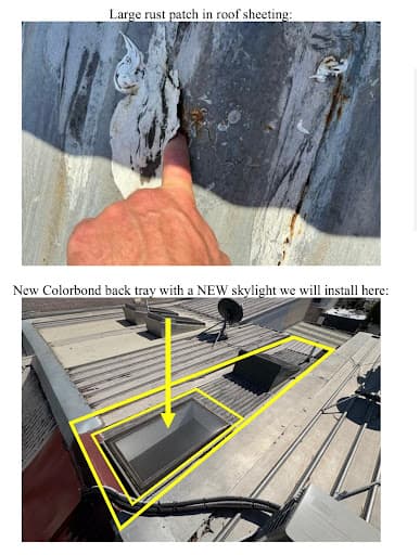 JSJ Roofing - Alexandria — Customer photo