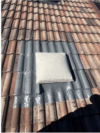 Leaky Roof — Customer photo