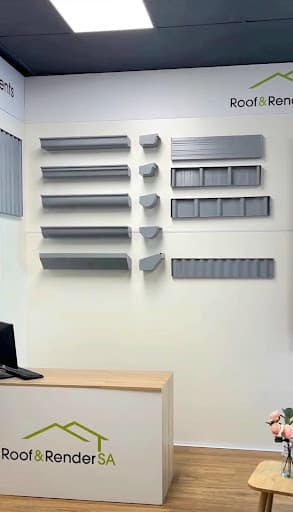 Roof & Render SA - Showroom — Customer photo