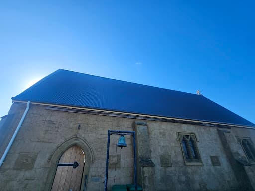 Just Roofing — Customer photo