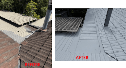 Roo Roofing — Customer photo