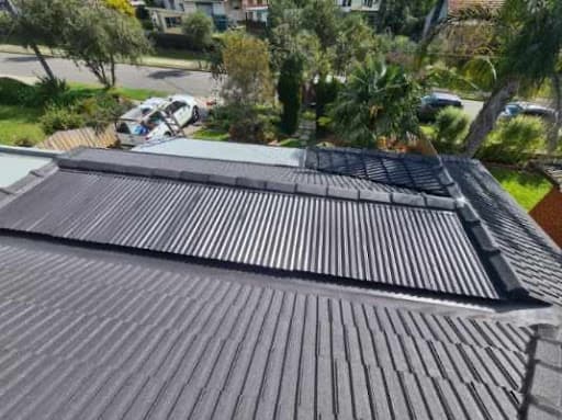 Captain Roof Repair — Customer photo