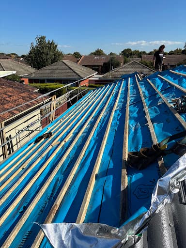 Harley & Sons Roofing — Customer photo