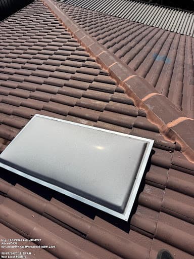 Your Local Roofers — Customer photo