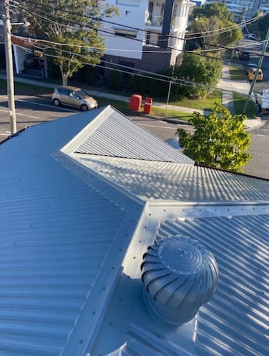 DTM Metal Roofing — Customer photo