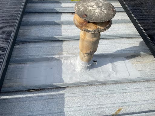 Captain Roof Repair — Customer photo